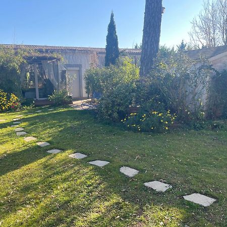 Chambre Seville - Mas Saint-Louis - Piscine Chauffee Aigues-Mortes Exteriör bild