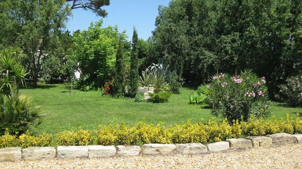 Chambre Seville - Mas Saint-Louis - Piscine Chauffee Aigues-Mortes Exteriör bild