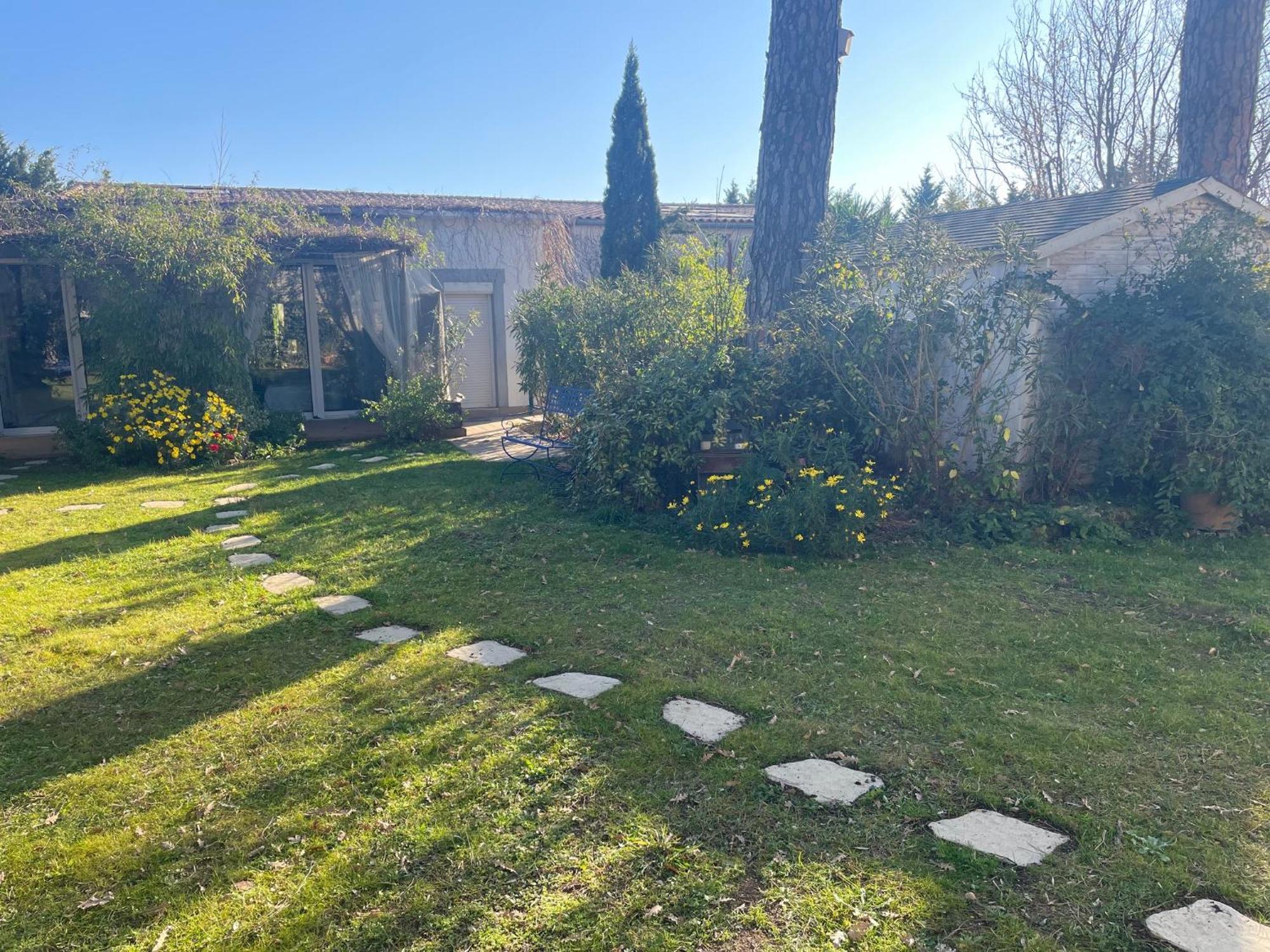 Chambre Seville - Mas Saint-Louis - Piscine Chauffee Aigues-Mortes Exteriör bild